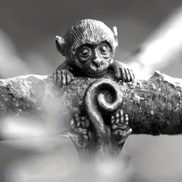 Adjustable Monkey Ring